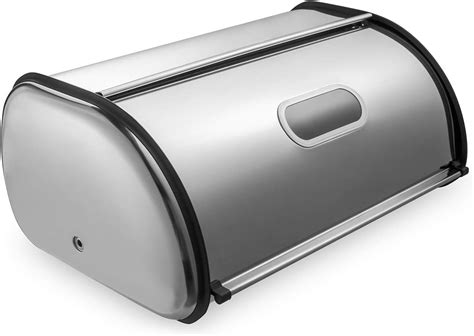 where to buy a metal bread box|best stainless steel bread box.